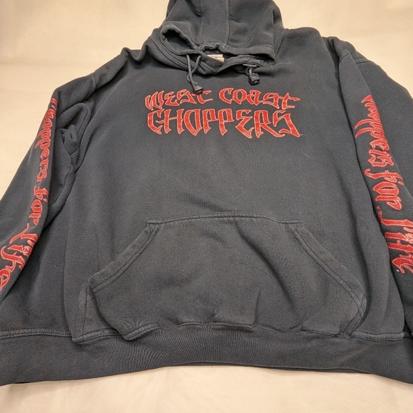 West Coast Choppers Rare Vintage Hoodie - Picture 11 of 16
